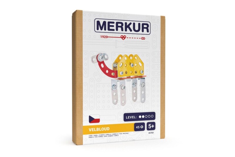 Merkur Velbloud 45ks